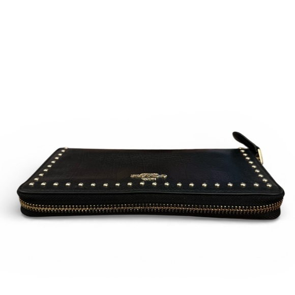 Coach Studded Long Zip Wallet - Picture 4 of 7